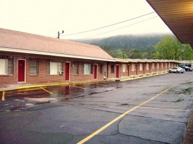 Shamrock Motel Hot Springs Bagian luar foto