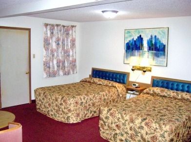 Shamrock Motel Hot Springs Ruang foto