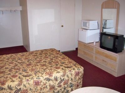 Shamrock Motel Hot Springs Ruang foto