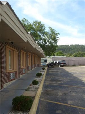 Shamrock Motel Hot Springs Bagian luar foto