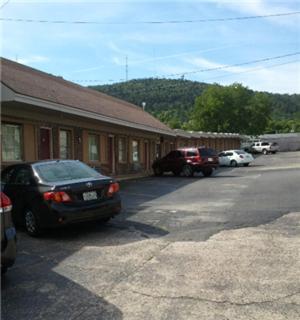 Shamrock Motel Hot Springs Bagian luar foto