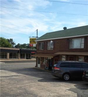 Shamrock Motel Hot Springs Bagian luar foto
