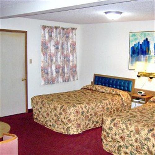 Shamrock Motel Hot Springs Ruang foto