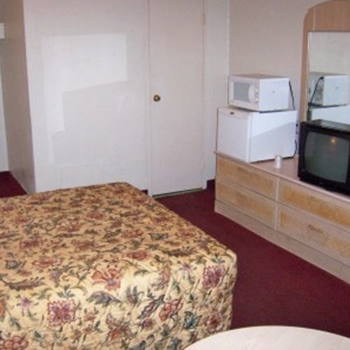 Shamrock Motel Hot Springs Bagian luar foto