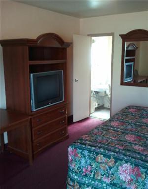 Shamrock Motel Hot Springs Ruang foto