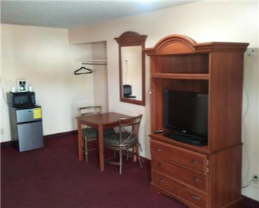 Shamrock Motel Hot Springs Ruang foto