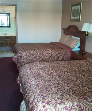Shamrock Motel Hot Springs Ruang foto