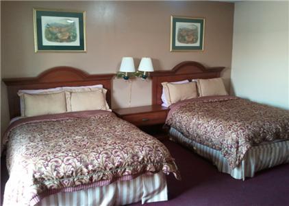 Shamrock Motel Hot Springs Ruang foto